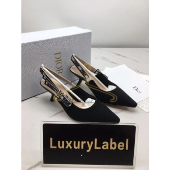 디올 J`a dior 슬링백 힐 (굽1.5cm/6.5cm/9.5cm) (시즌상품)