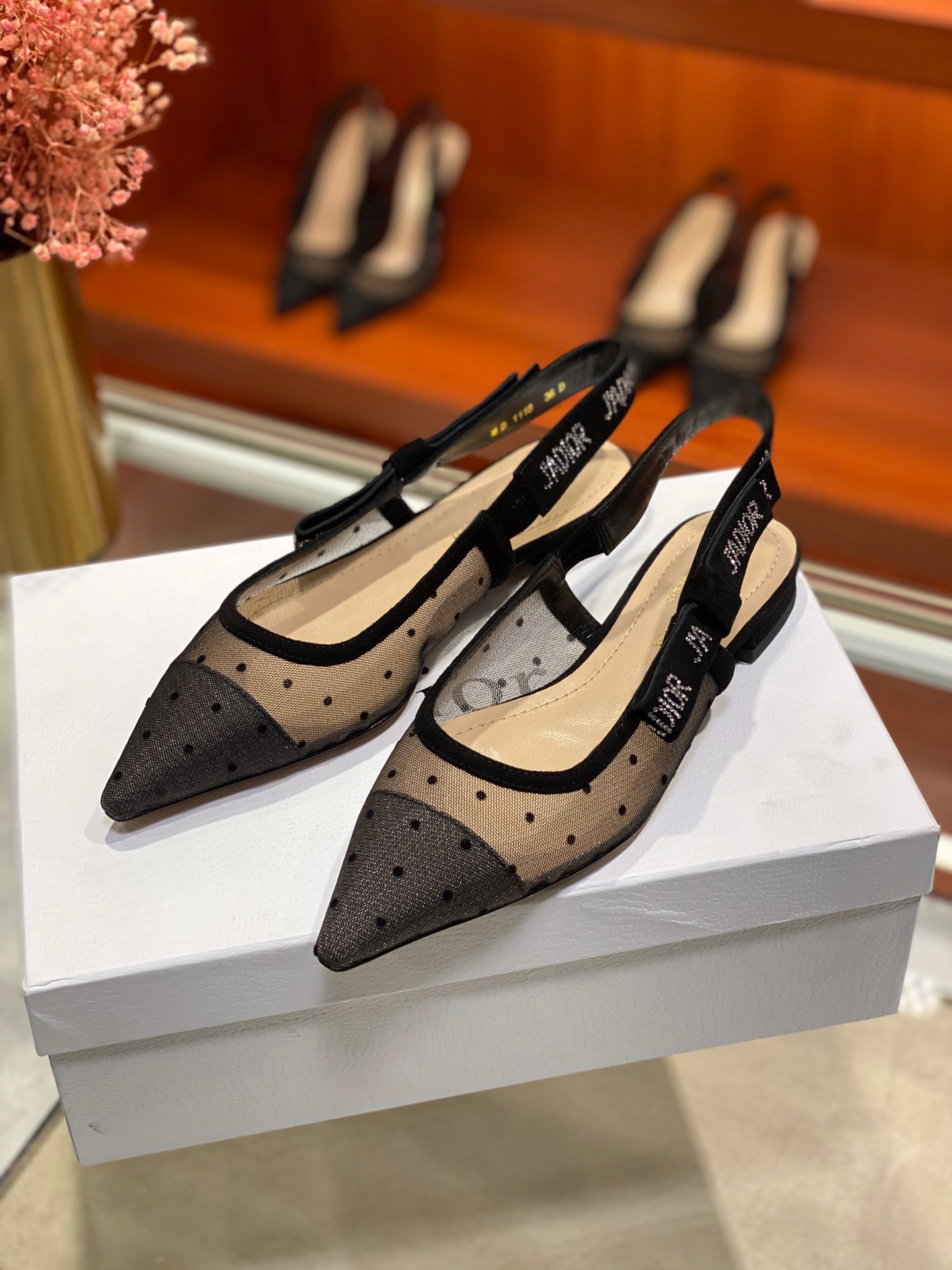 디올 J`a dior 슬링백 힐 (굽1.5cm/6.5cm/9.5cm) 