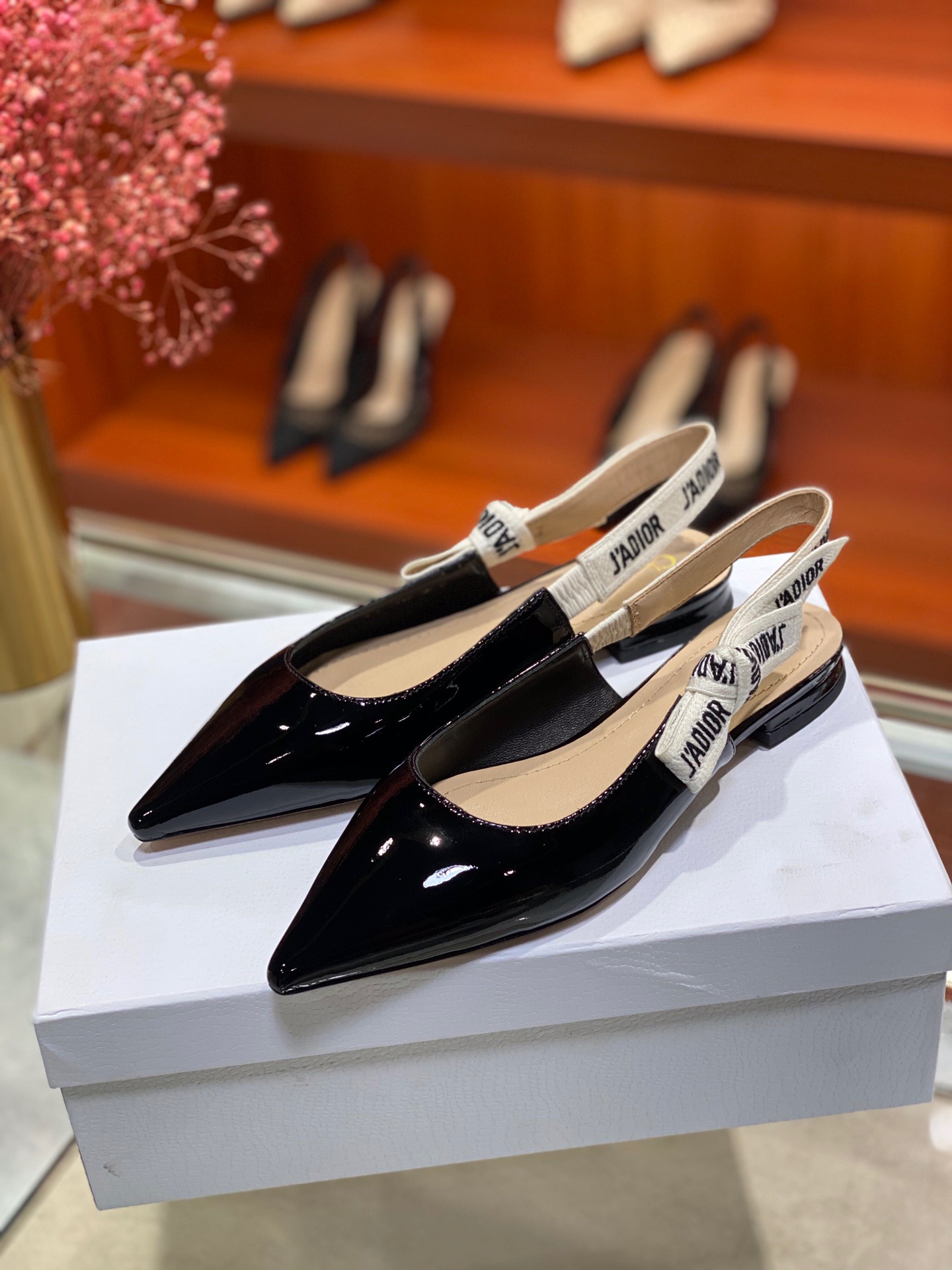 디올 J`a dior 슬링백 힐 (굽1.5cm/6.5cm/9.5cm) 정품급