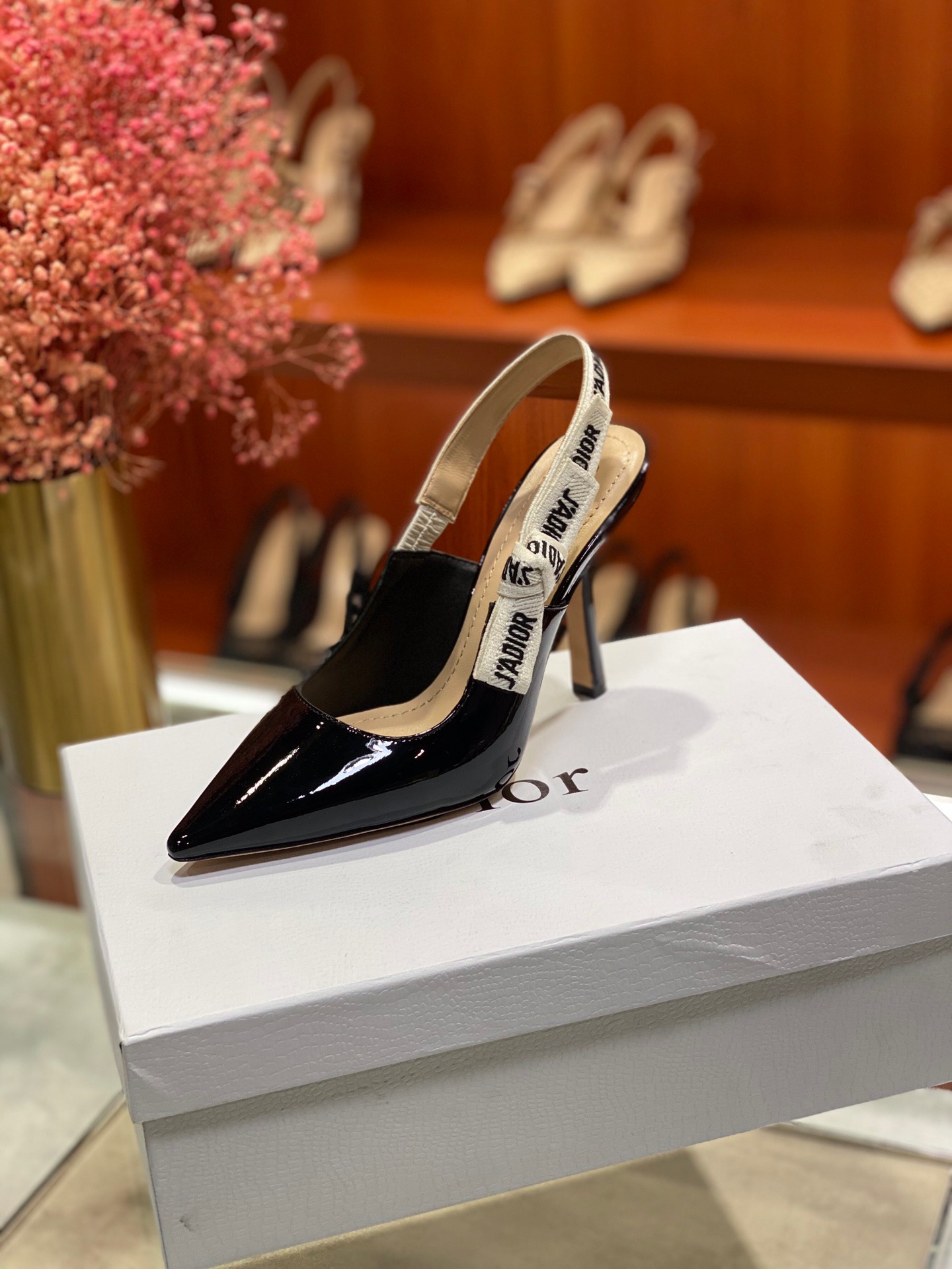 디올 J`a dior 슬링백 힐 (굽1.5cm/6.5cm/9.5cm) 정품급