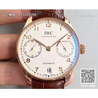 [ZF 공장 V5 버전] IWC 포르투갈 시리즈 흰판 IW500703