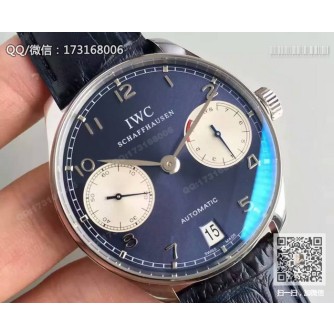 [ZF 공장 V5 버전] IWC 포르투갈 시리즈 블루판 IW500112