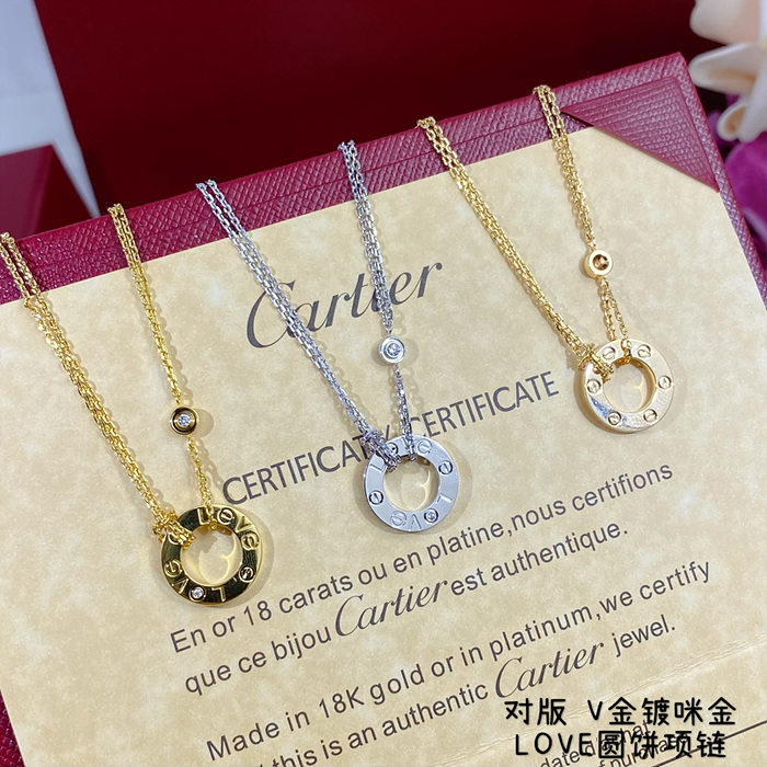 까르띠에 cartier 러브 목걸이 (3color)