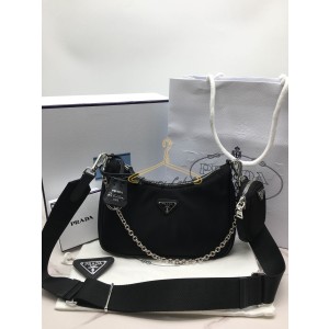 프라다 리에디션 나일론 테수토 호보백 리뉴얼 (하이엔드급)