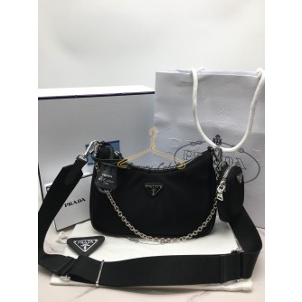 프라다 리에디션 나일론 테수토 호보백 리뉴얼 (하이엔드급)