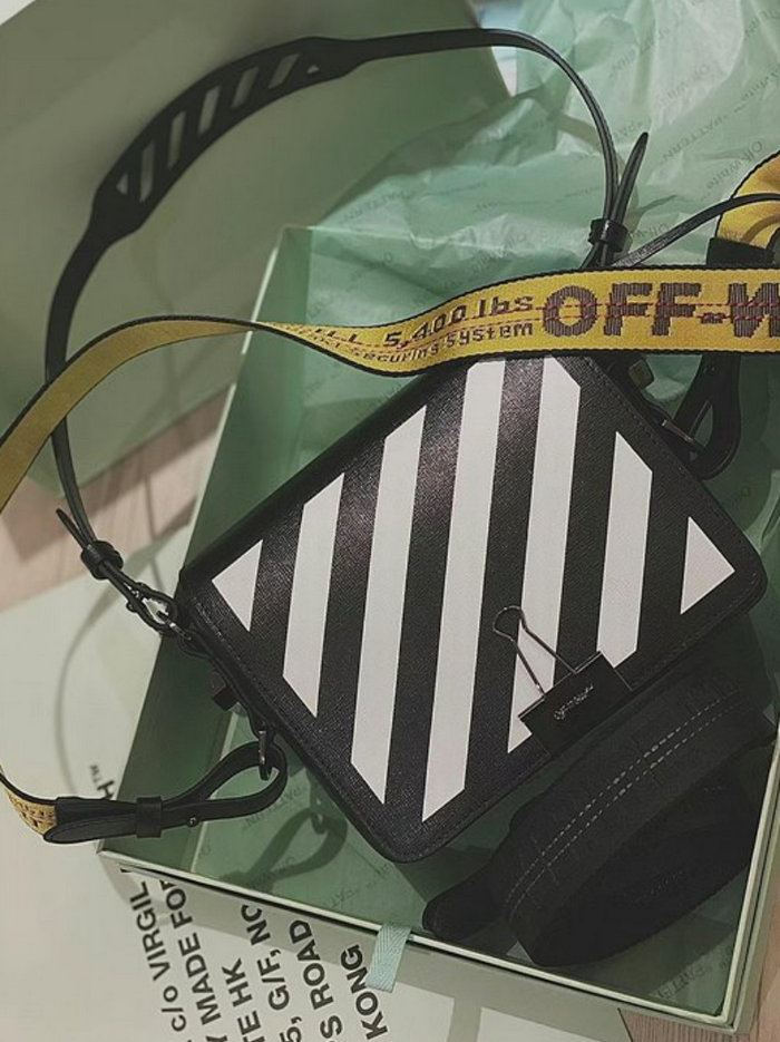 오프화이트 off white 디아그 플랩백 (20cm)