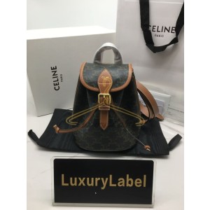 셀린느 카바스 미니 백팩