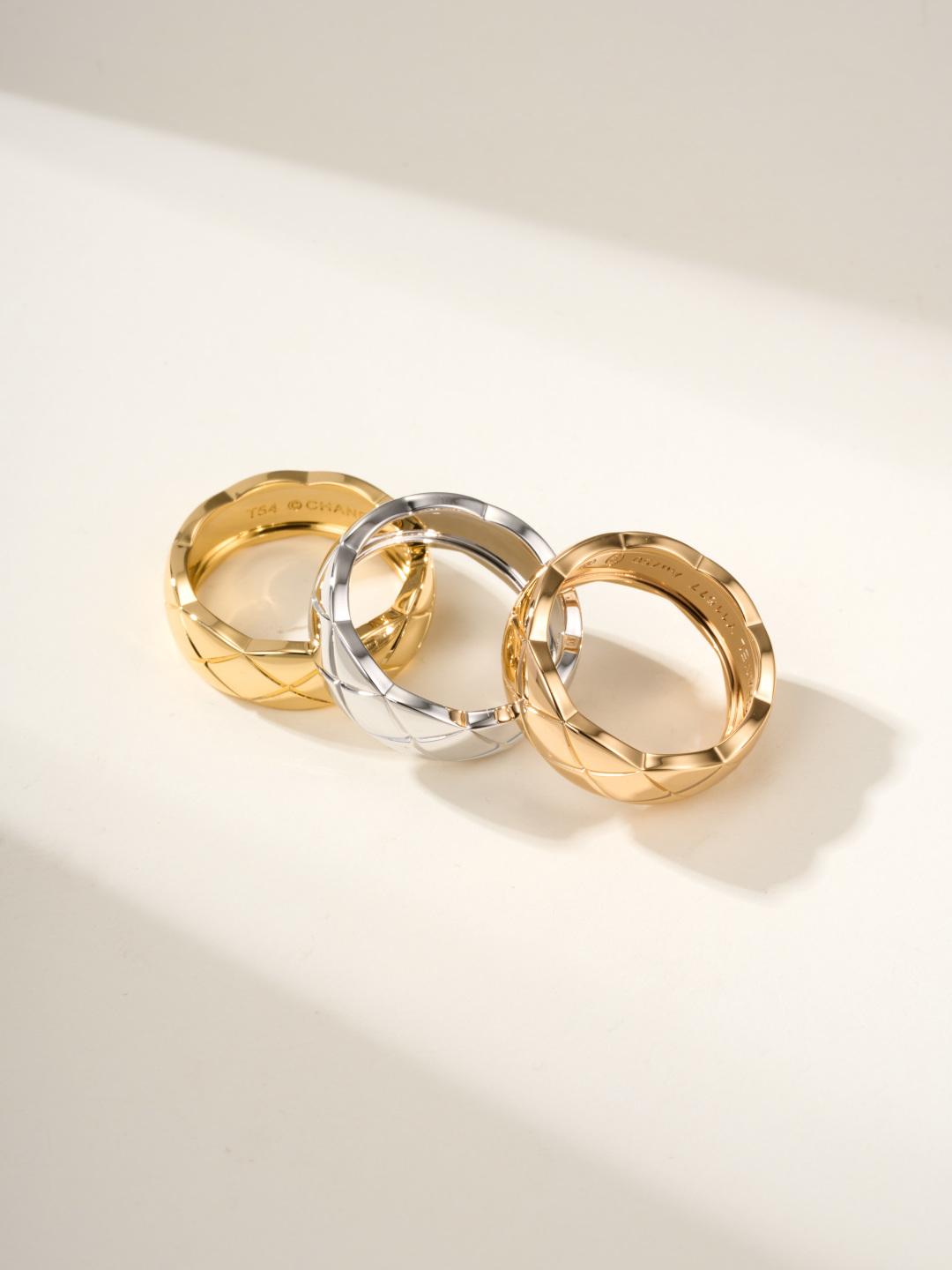 샤넬 chanel 코코 크러쉬 반지 (3COLOR) (스몰 사이즈)