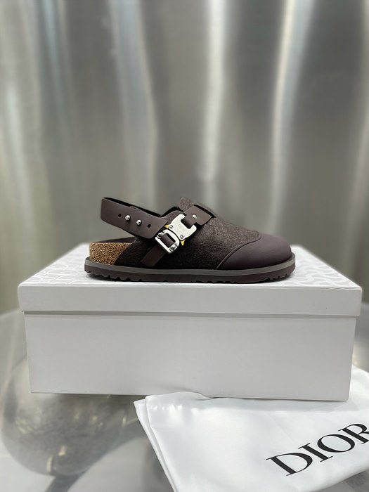 디올 cd x birkenstock 토키오 뮬 (남녀공용)