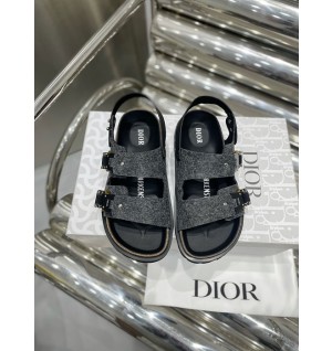 디올 cd x birkenstock 밀라노 샌들 (남녀공용)