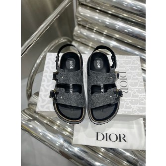 디올 cd x birkenstock 밀라노 샌들 (남녀공용)