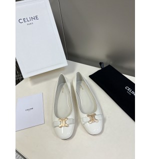 셀린느 celine 트리오페 플랫슈즈