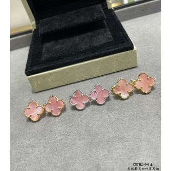 반클 알함브라 빈티지 이어링 귀걸이 (컬러 연핑크)