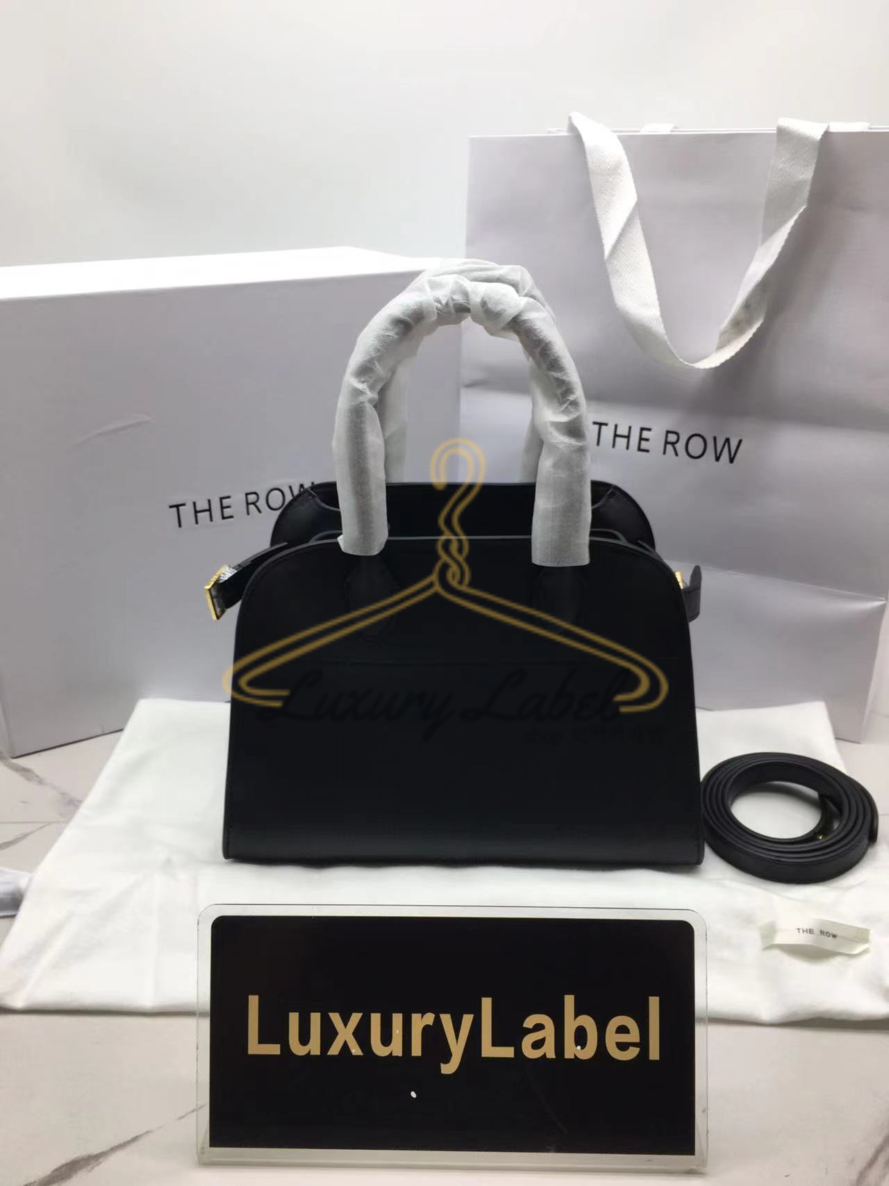 더 로우 the row n/s 마고 10 백 카프스킨 골드