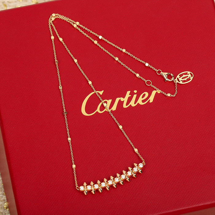 까르띠에 cartier 클래쉬드 목걸이