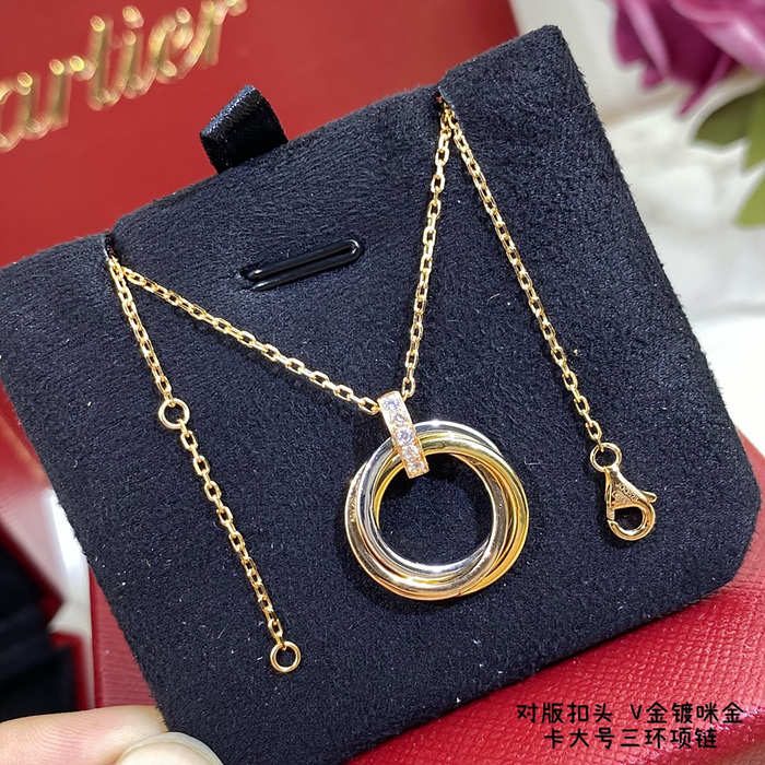 까르띠에 cartier 트리니티 목걸이