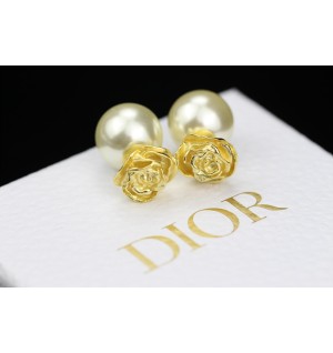 디올 dior 로즈 귀걸이