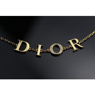 디올 dior 레터링 브레이슬릿