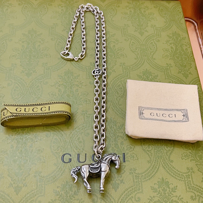 구찌 gucci 앵거 포레스트 목걸이