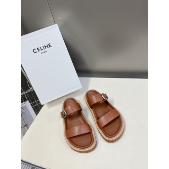 셀린느 23ss celine 레더 샌들