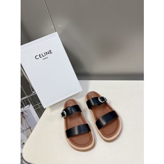 셀린느 23ss celine 레더 샌들