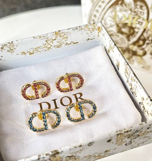 디올 dior cd 잼 귀걸이 (2color)