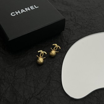 샤넬 chanel cc 빈티지 귀걸이