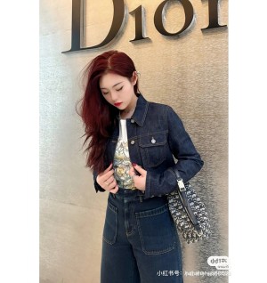 디올 dior 데님 자켓