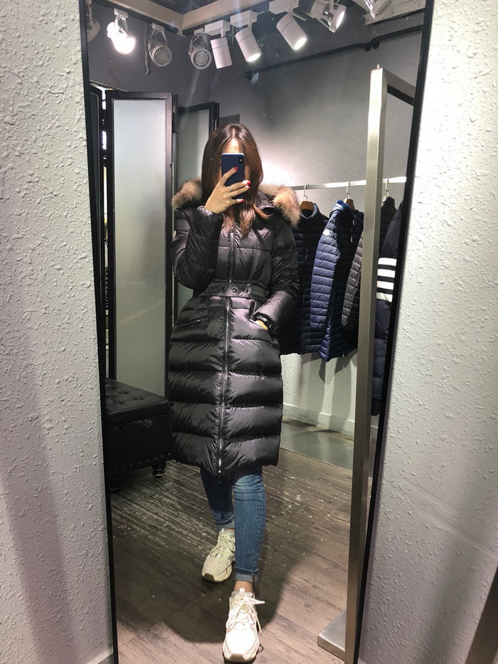 몽클레어 극소량 상품 보에딕 롱패딩 (충전재 덕다운)