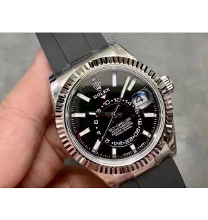 로렉스 스카이드웰러 검정판 42MM