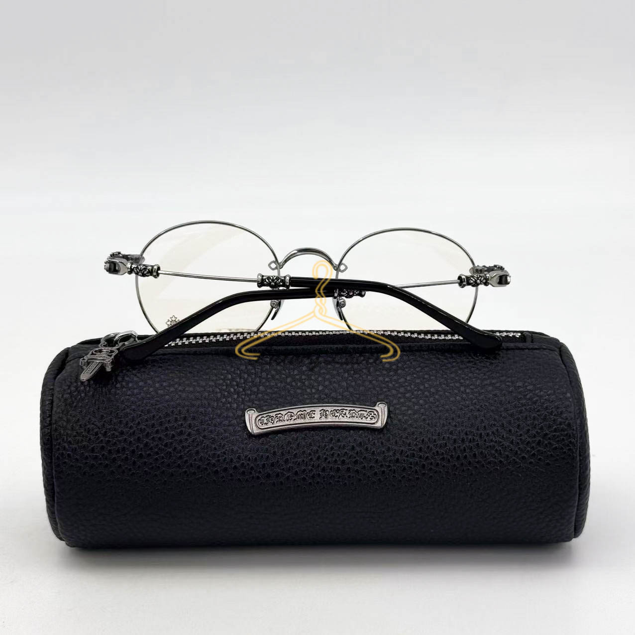 크롬하츠 BUBBA-A 부바 안경 (컬러 화이트골드)