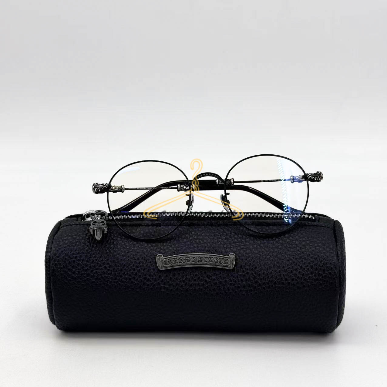 크롬하츠 BUBBA-A 부바 안경 (컬러 블랙)