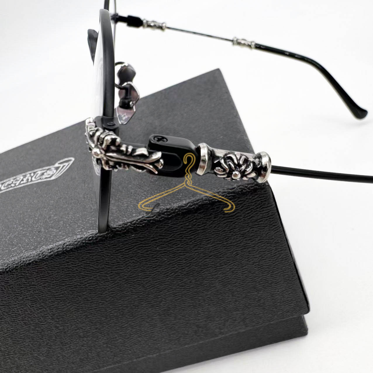 크롬하츠 BUBBA-A 부바 안경 (컬러 블랙)