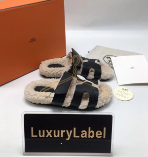 에르메스 시어링 시프레 샌들 (handmade ver.)