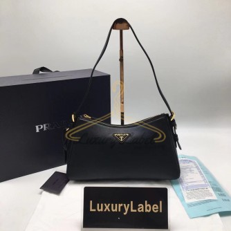 프라다 에메 미디엄 가죽 숄더백 1bc229