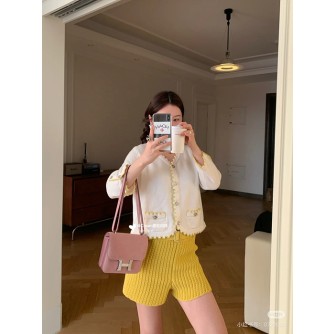 샤넬 25C 캐시미어 가디건