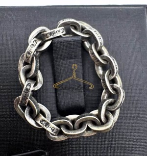 크롬하츠 페이퍼 체인 링