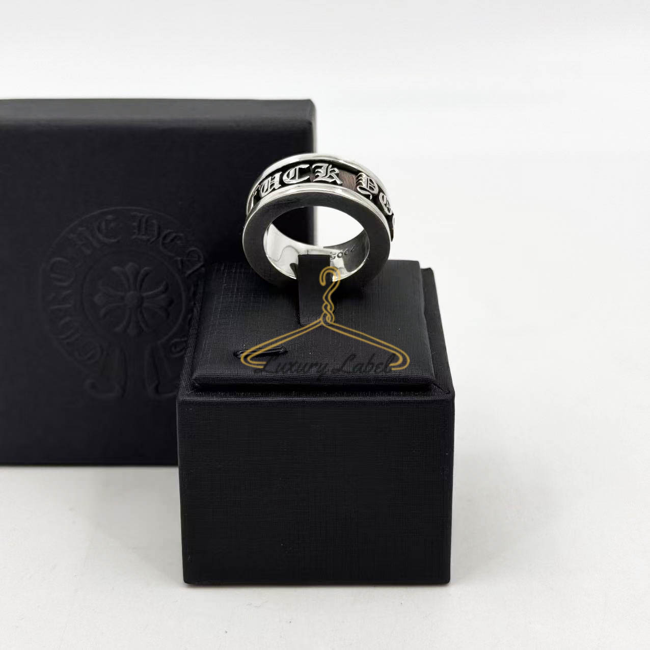 크롬하츠 퍽유 스피너 링