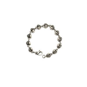 크롬하츠 하트 멀티볼 팔찌