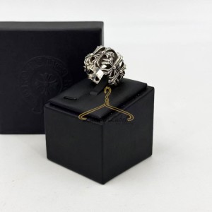 크롬하츠 세메테리 스퀘어 실버링