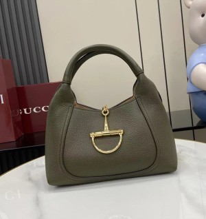 구찌 소프트빗 미디움 탑핸들백 837467