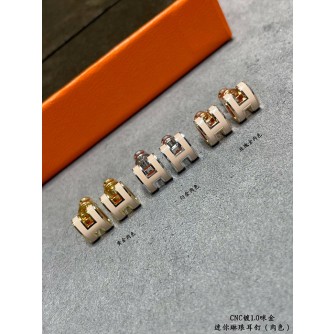 에르메스 팝아슈 귀걸이 (컬러 스킨) (미니 팝 / 팝)