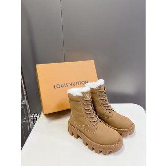 루이비통 LV 체커 레인저 부츠 베이지 (남녀공용)