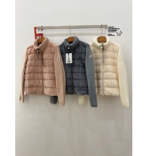 몽클레어 테디 패딩 집업 (3COLOR)