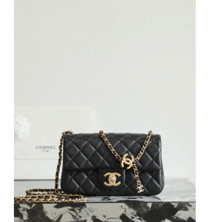 샤넬 25FW 미니백 CC로고 줄조절 체인 미니 플랩백 20cm AS5759