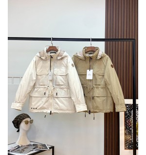 몽클레어 님바 바람막이 재킷 (남녀공용) (컬러 아이보리, 베이지)