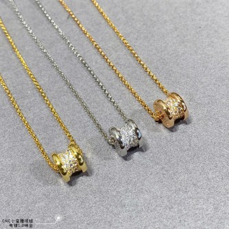 불가리 비제로원 다이아 목걸이 (3COLOR) (V-gold소재)