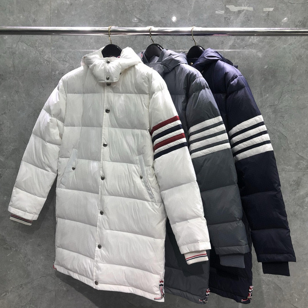 톰브라운 롱패딩 (남녀공용) (3COLOR)