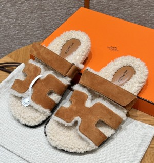 에르메스 시어링 시프레 샌들 (handmade ver.)