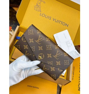 루이비통 사라 월릿 M62234 (내부 버건디)